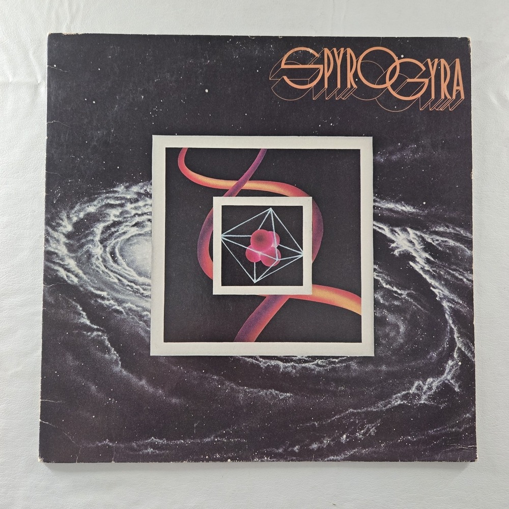 Spyro Gyra - Spyro Gyra 1977 Vinyl LP Record VG Tested Amherst AMH 1014